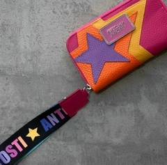 BILLETERA JEM CUERO FUCSIA en internet
