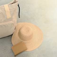 PLAYERO VIÑA LONA BEIGE - comprar online