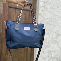BOLSO TEXAS IMPERMEABLE AZUL - comprar online