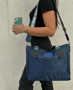 Imagen de BOLSO TEXAS IMPERMEABLE AZUL
