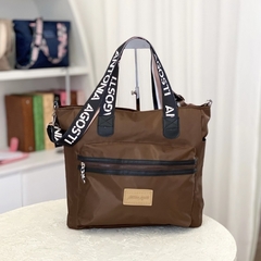 BOLSO MYRIAM IMPERMEABLE FUCSIA - comprar online