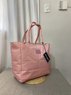 Imagen de BOLSO PUFFER NUDE