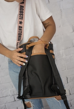 MATERO ARMENIA PUFFER NEGRO Y SUELA - tienda online