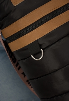 MATERO ARMENIA PUFFER NEGRO Y SUELA en internet