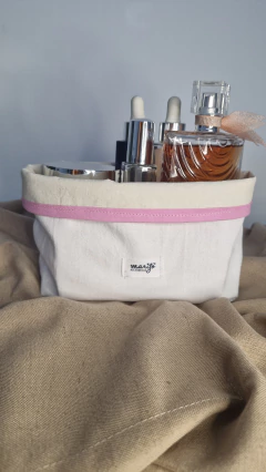 SET SKINCARE BRISA CON VINCHA MOÑO ROSA - tienda online