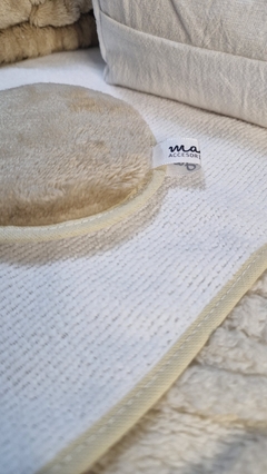 SET SKINCARE MIMO CON VINCHA MOÑO BEIGE - comprar online