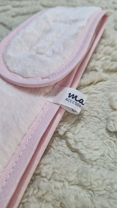 Imagen de SET SKINCARE MIMO CON VINCHA DOBLE ROSA