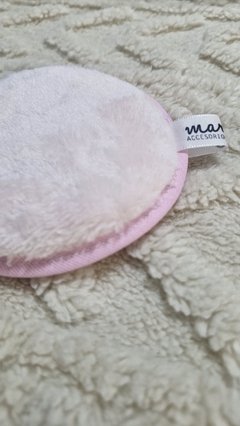 SET SKINCARE MIMO CON VINCHA MOÑO ROSA