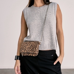 BANDOLERA LEXY CUERO NAPA PRINT - comprar online