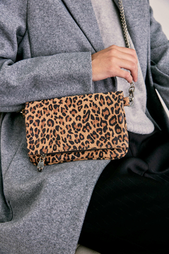 BANDOLERA LEXY CUERO NAPA PRINT - Marijo