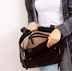 TOTE KEY DE CUERO - comprar online