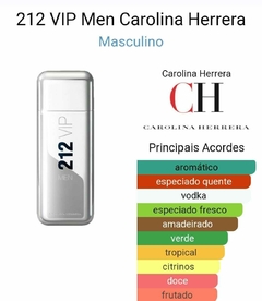 Inspiração 212 VIP Men Carolina Herrera | 25ml - comprar online