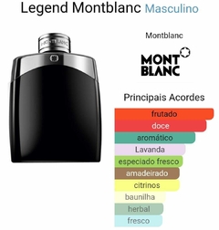 Inspiração Legend Montblanc | 25ml - comprar online