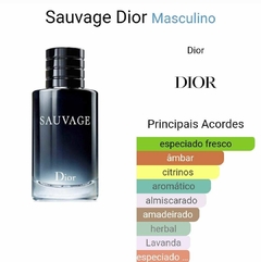 Inspiração Sauvage Dior | 25ml - comprar online