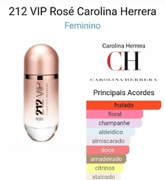 Inspiração 212 VIP Rosé Carolina Herrera | 25ml - comprar online