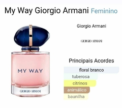 Inspiração My Way Giorgio Armani| 25ml - comprar online
