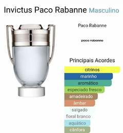 Inspiração Invictus Paco Rabanne | 25ml - comprar online