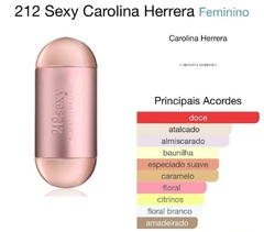 Inspiração 212 Sexy Carolina Herrera | 25ml - comprar online