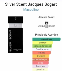 Inspiração Silver Scent Jacques Bogart | 25ml - comprar online