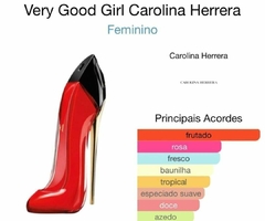 Inspiração Good Girl Very Carolina Herrera | 25 ml - comprar online