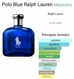 Inspiração Polo Blue Ralph Lauren | 25ml - comprar online