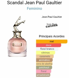 Inspiração Scandal Jean Paul Gaultier | 25ml - comprar online