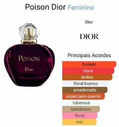 Inspiração Poison Dior | 25ml - comprar online