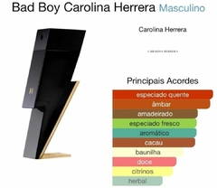 Inspiração Bad Boy Carolina Herrera | 25ml - comprar online