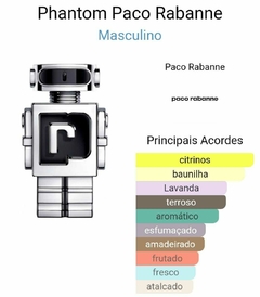 Inspiração Phantom Paco Rabanne | 25ml - comprar online