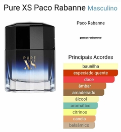 Inspiração Pure XS Paco Rabanne | 25ml - comprar online