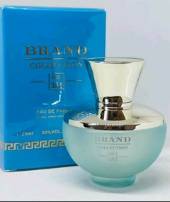 Inspiração Versace Dylan Turquoise Pour Femme | 25ml
