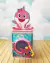 Imagem do Kit Festa Baby Shark Menina