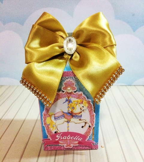 Kit Festa Carrossel Encantado