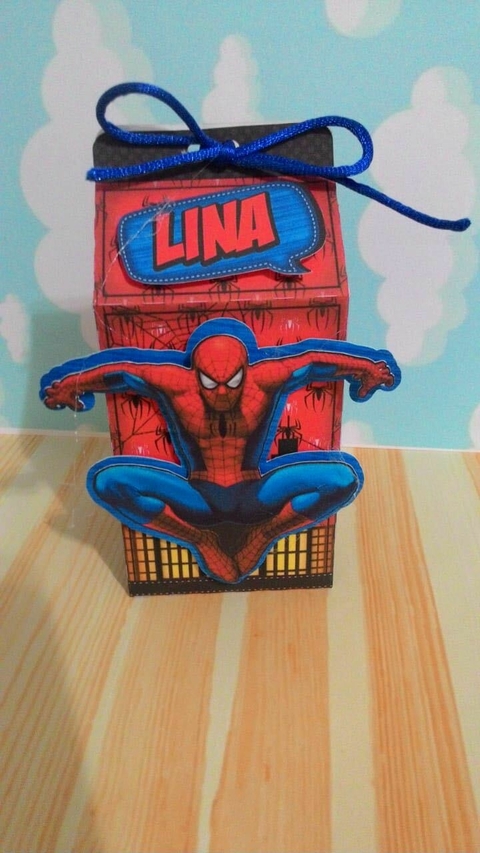 Kit Festa Homem Aranha