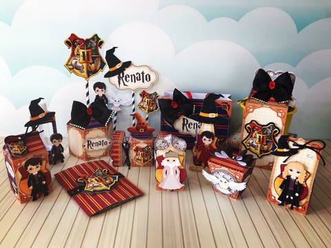 Kit Festa Harry Potter
