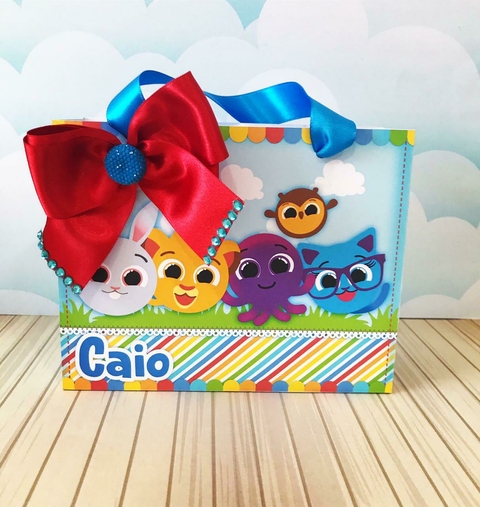 Sacola Personalizada Bolofofos - Clássico