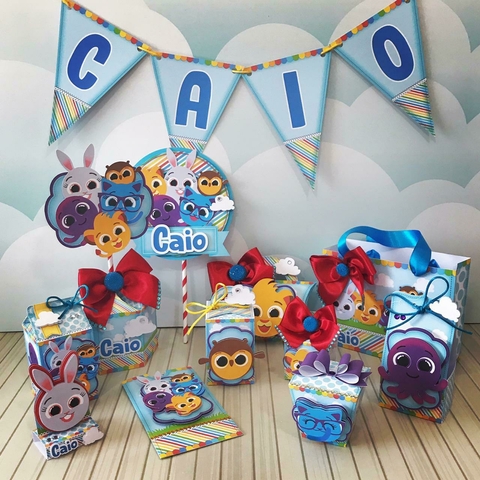 Kit Personalizado - 20 Peças