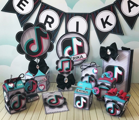 Kit Festa Tik Tok