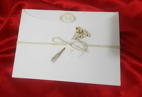 Convite de Casamento - Elegância e Delicadeza em Cada Detalhe