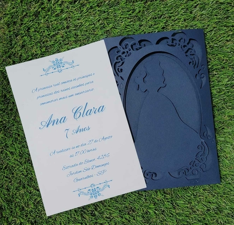 Convite Envelope Bela