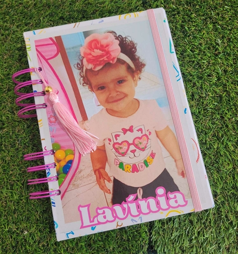 Agenda Personalizada - 1 dia por pagina