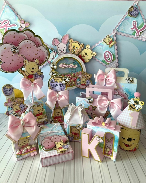 Kit Personalizado - Ursinho Pooh