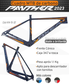 OXEA Panther R29 Cuadro de Carbono en internet