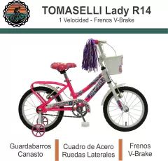 TOAMSELLI Lady R14