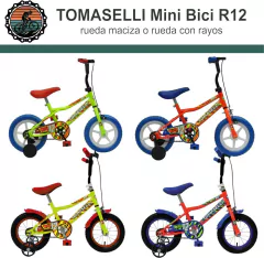 TOMASELLI Mini Bici R12 - comprar online