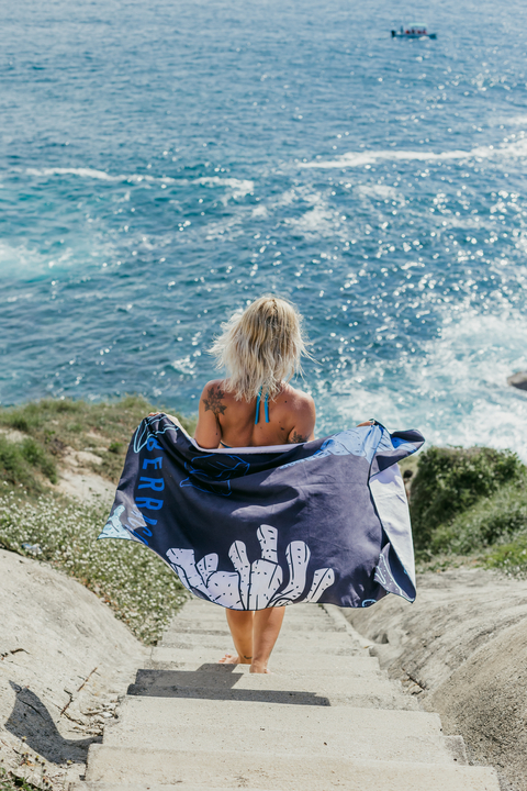 Toalla Coral - comprar en línea