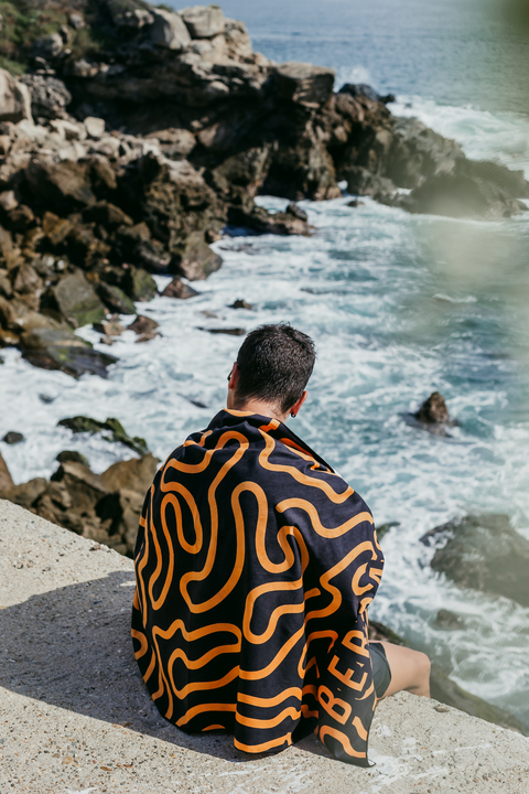 Toalla Orange - comprar en línea