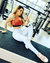 Legging Branca feminina