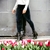 Legging em veludo
