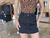 Saia jeans 34/36